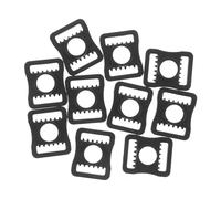 ibasenice 10 Pièces Boucle de Mentonnière de Casque de Football en