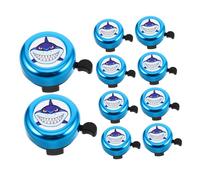 ibasenice 10 Pièces Cloche de d'équilibre Cloche pour d'enfant Bike Bell klaxon de pour Enfants Sonnette de Alliage d'aluminium Bleu