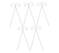 ibasenice 10 Pièces Crochets de Jardin Support Robuste pour Étiquettes de Plantes Panier Décorations Extérieures