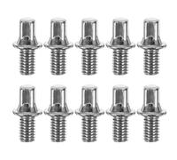 ibasenice 10 Pièces Drum Pedal Screws Zinc Alloy Bass Pedal Hardware For Drum Set Replacement Stable Corrosion-resistant Fixing Screws For Percussion Instruments