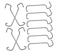 ibasenice 10 pièces Épandeur de Branches Arbre Fruitier Outil Fixation et Écarteur Flexible pour Modelage Branches Support pour Jardinage et Vergers Lot de S