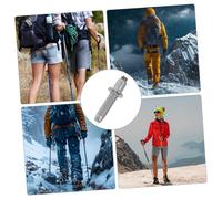 ibasenice 10 pièces Lot de Embouts Alpenstock Tungstène pour Bâtons de Randonnée Pointe Antidérapante pour Marche et Escalade Accessoires de Remplacement