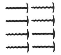 ibasenice 10 Pièces Piquets Plastique pour Tente Résistants pour Plage Camping et Jardinage pour Neige