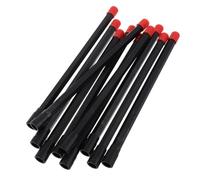 ibasenice 10 pièces Rallonge de Valve Pneu Plastique Robuste pour Voiture Moto Vélo Connexion Stable Gonflage Facile