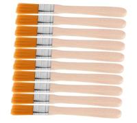 ibasenice 10 Pièces Set Brosses Excavation Ergonomiques pour Garçon Fille Outils Éducatifs Archéologie et Fouille Scientifique Brosses Fines pour et Exploration des Fossiles