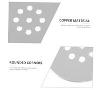ibasenice 10 pièces Set de Supports Broche DIY Argenté avec Épingle de Sécurité pour Fabrication de Bijoux et Artisanat