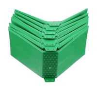 ibasenice 10 pièces Support Perchoir Pigeon Plastique Cadre Repos pour Volatiles Accessoire Pratique et Stable pour Pigeonnier et Cage