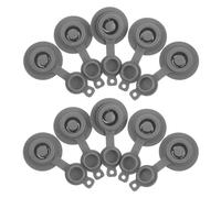 ibasenice 10 Pièces Valve Gonflable TPU pour Bouchon de Remplacement
