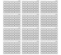 ibasenice 100 Autocollants Adhésifs Protecteurs Transparents en PVC pour Maillots de Bain, Protège-Culotte Hygiénique, Autocollant de Protection Solide, Accessoire pour Baignade