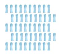 ibasenice 100 Embouts de Cuillère en Silicone pour Oreilles 12 X 35 MM Lot de 100 Pièces Accessoires de Nettoyage du Cérumen Compatibles Universellement Doux et Sécurisés pour Soins
