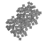 ibasenice 100 Mini Tuiles pour Maquettes de Toits Matériaux Solide pour Décoration de Jardins Miniatures et Loisirs Créatifs DIY