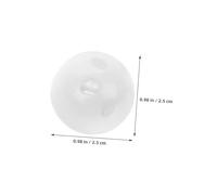 ibasenice 100 pièces Inserts de Boules de Hochet pour Jouets Animaux Accessoires de Réparation Sons pour Peluches et Anneaux Créateur de Bruit et Facile à Installer