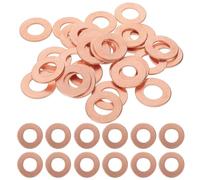 ibasenice 100 pièces Rondelles de Tirage pour Débosselage par Point de Soudure Anneaux de Réparation de Carrosserie Auto Accessoires Précis et Faciles à Utiliser pour Kit Outil Débosselage