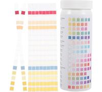 ibasenice 100 Pièces Water Testing Strips For Drinking Water With Dropper And Test Tube Portable Multifunctional For Home Use