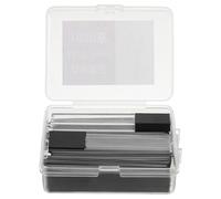ibasenice 1000 Pièces Recharges de Plomb 0,7 Mm 2b en Résine pour Crayons Mécaniques, Écriture Fluide et Résistance Rupture, Fournitures Scolaires et Croquis