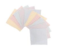 ibasenice 10pièces Bande De Ventre Garçon Fille Coton Respirant Lot De Protège-ventre Élastique Nés Confortable Et Ajustable Bande Abdominale Unisexe