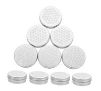 ibasenice 10pièces Boîte pour Diffuseur Et Entraînement à pour Chiens Support avec Couvercle à Vis pour Aromathérapie