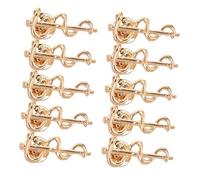 ibasenice 10pièces Broche Serpent Vintage Alliage Insigne De Médecin Épingle De Revers Décorative Pour Vêtements Et Manteau Cadeau Bijoux
