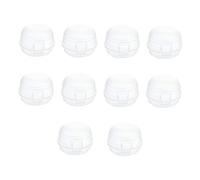 ibasenice 10pièces Couvercles De Pour Boutons De Cuisinière Lot De Transparent Sécurisez Votre Cuisine Pour Garçon Fille Gardez Vos Petits Sécurité Convient Majorité Des Cuisinières