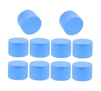 ibasenice 10pièces Kit De Contrôle Humidité pour Fourmis Bouchon Éponge pour Tube De Nid Mangeoire à Eau pour Fourmilière Accessoires pour Habitat De Fourmis