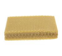 ibasenice 10pièces Lot Cire Abeille Naturelle pour Ruches Et Cadres De Ruche pour Fabrication De Bougies Et Apiculture