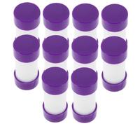 ibasenice 10pièces Lot de Inserts Sonores pour Jouets pour Animaux De Compagnie Tube Plastique pour Réparation De Jouets Sonores pour Chat Et Chien Fournitures Artisanat