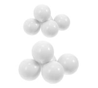 ibasenice 10pièces Perles Équilibrage Acrylique pour Roue Russe Accessoires De Jeu De Table Boules De Remplacement pour Roulette