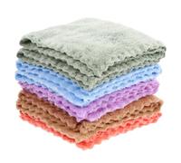 ibasenice 10pièces Serviette De Bain Pour Garçon Fille Petite Serviette à Main Eau Pour Laver Le Visage