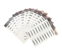ibasenice 12 Pièces Autocollants pour Sourcils Imperméables en Papier Transfert D'eau Encre de Soja, Aspect Naturel sans Temps de Récupération, pour Essayer de Nouvelles Formes de Sourcils