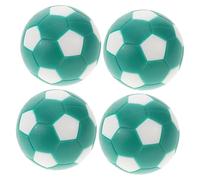 ibasenice 12 pièces Balles de Football de Table Miniatures Accessoires de Jeu de Foosball pour Événements Sociaux Précision et Expérience de Stade à