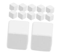 ibasenice 12 pièces Blocs Naturels pour Animaux Accessoires Reptiles et Crabes Supplément pour Coquille Compatible et Chiens