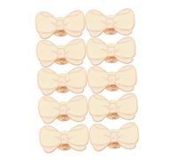 ibasenice 12 pièces Broches Nœud en Alliage de Zinc Broche Esthétique pour Costume Sac Chapeau et Écharpe Accessoire Kawaii pour Femmes