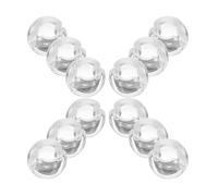 ibasenice 12 Pièces Butées de Chaîne à Billes Invisibles en Pom pour Stores Verticaux, Accessoires Solide Empêchant Le Mouvement Indésirable, Compatibles Chaînes 4,5mm