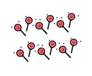 ibasenice 12 Pièces Jouets de Tambour à Secouer pour Garçon Fille Instruments de Musique Halloween avec Design de Citrouille Râtelez et Amusez Couleur Aléatoire
