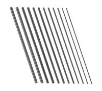 ibasenice 12 pièces Kit de Réparation Canne à Solides Insert de Réparation Robuste pour Eau Douce et Salée Connecteur Renforcé pour Bris et Modification