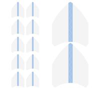 ibasenice 12 pièces Patches Frottement pour Cuisses Lot de Autocollants Invisibles Imperméables pour Sports Extérieurs Protection Friction pour Intérieur des Cuisses Genoux et Bras