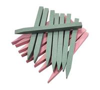 ibasenice 12pcs Bandes de Polissage pour Ongles en Quartz Outil de Manucure Professionnel pour Polisseur Manucure à Domicile Salon
