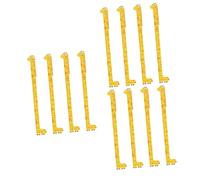 ibasenice 12pièces Autocollants Muraux De Mesure De Pour Garçon Fille Décoration De Chambre Garçon Fille Stickers Muraux Amovibles à Motif Cartoon Pour Nursery Salon