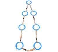 ibasenice 12pièces Corde De Sécurité Pour Garçon Fille Avec Poignées Système De Traction Anti-perte Pour Crèche Et École Promenade Sécurisée Extérieur