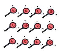 ibasenice 12pièces Jouet De à Secouer Pour Garçon Fille Instruments De Musique De Halloween Avec Design De Citrouille Accessoire De Fête Pour Garçon Fille