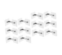 ibasenice 12pièces Muraux Antidérapants Pour Meubles Sécurisée Pour Chutes De Mobilier