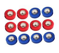 ibasenice 12Pièces Roulement Amusantes pour Jeux de Table de Palets de Shuffleboard Accessoires de Jeu de Société pour Moments Familiaux