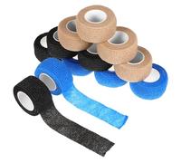 ibasenice 12rouleaux Bande Élastique Adhésive Pour Poignet Bandage Sportif Respirant Protection Lors Des Activités Physiques