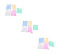 ibasenice 15 Pièces Serviette De Cheveux pour Enfants Serviettes De Toilette pour Enfants Débarbouillette en Coton pour Nouveau-né Carrée Bébé Tout- en Coton Gaze