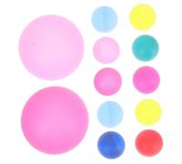 ibasenice 150 pièces Balles de Loterie Colorées Balles de Résistantes et Polyvalentes pour Jeux et Activités Ludiques