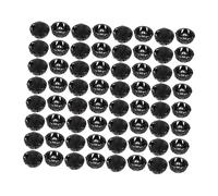 ibasenice 150 Pièces Bio Balls pour Aquarium Filtration Améliore Oxygénation et Réduit la Mortalité des Poissons Compatible Aquarium et Bassin Noir