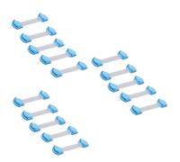 ibasenice 15pièces Coffret De Verrous De Sécurité Pour Garçon Fille Pour Placards Et Système De Verrouillage Bleu Pour Garçon Fille Installation Facile Et Sûre
