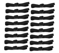 ibasenice 16pièces Lacets pour Chaussures à Crampons Sangles Aérateur De Pelouse Accessoires De Jardinage Lot