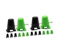 ibasenice 16pièces Mécanismes De Jouets à Remonter pour Bricolage Accessoires pour à Jambes Coloris