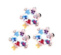 ibasenice 18 Pcs Puppets for Family Hand Puppet Toy Set Soft Finger for Storytelling Role Play and Early Education Interactive Play